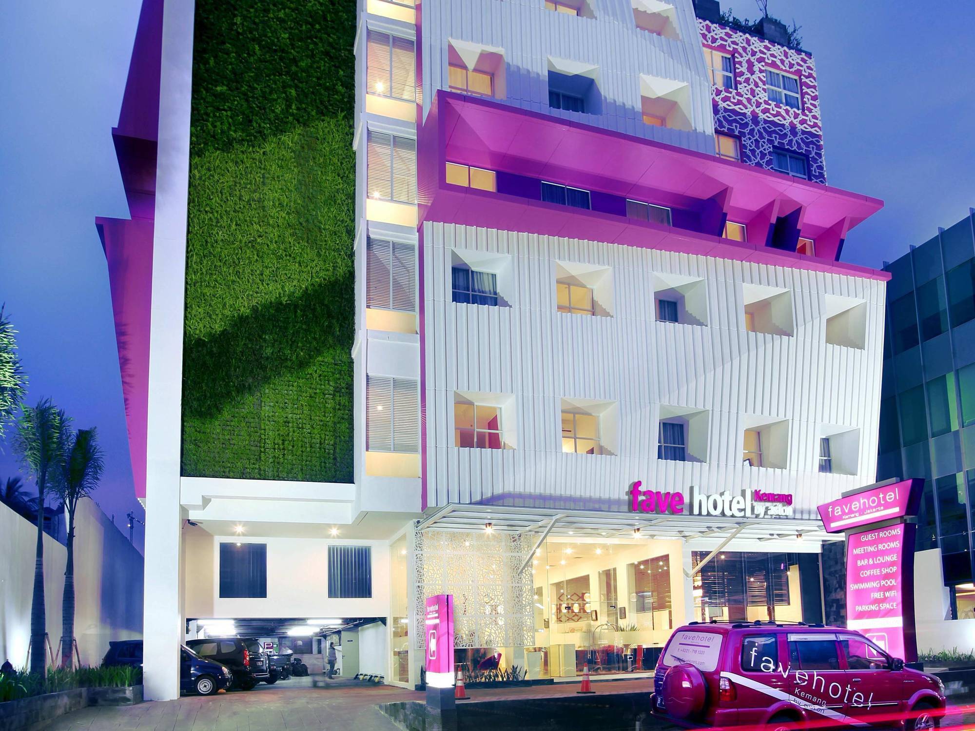 Liberta Hotel Kemang Джакарта Екстер'єр фото